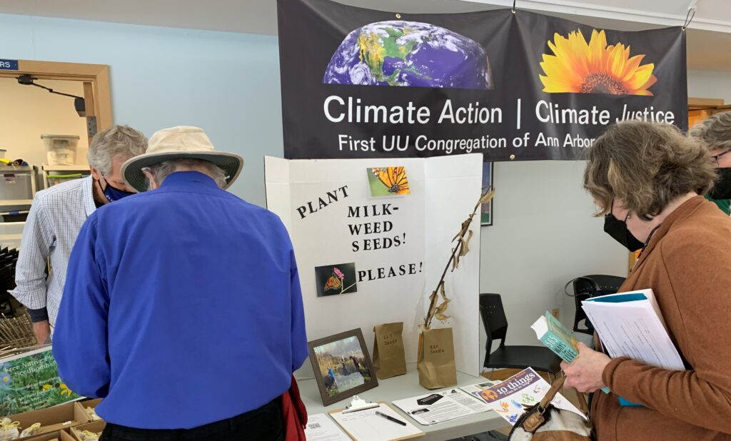 Climate Info in Social Hall