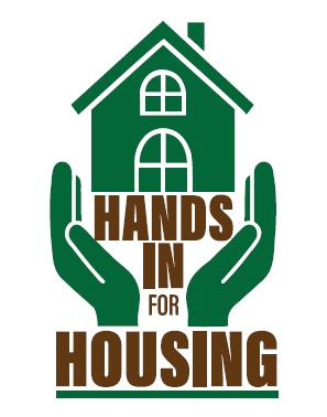 Hands In For Housing Logo