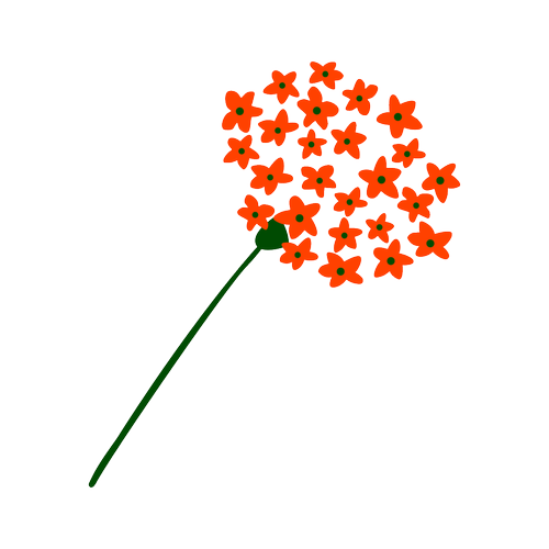 flower artwork