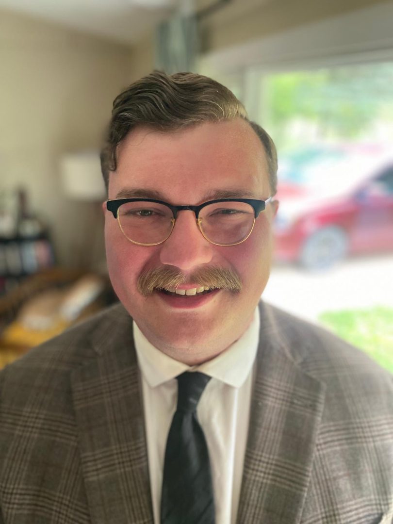Portrait of James Jandro, Membership Coordinator