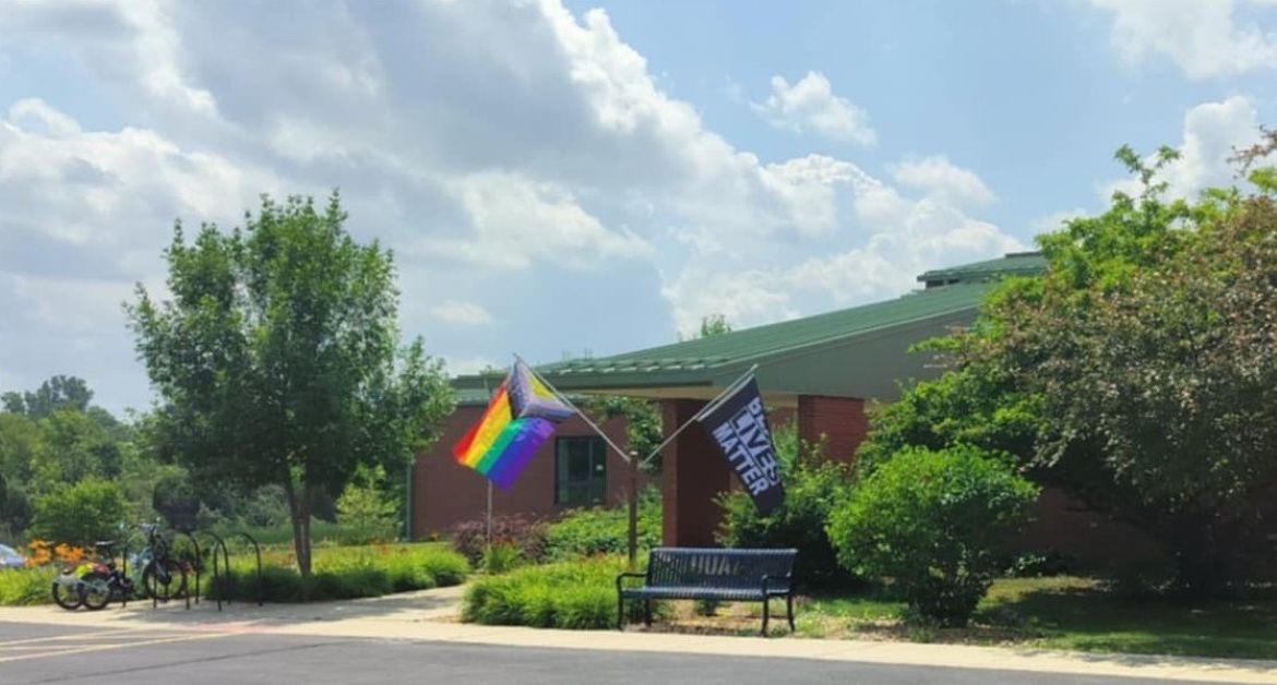 Front of UUAA building